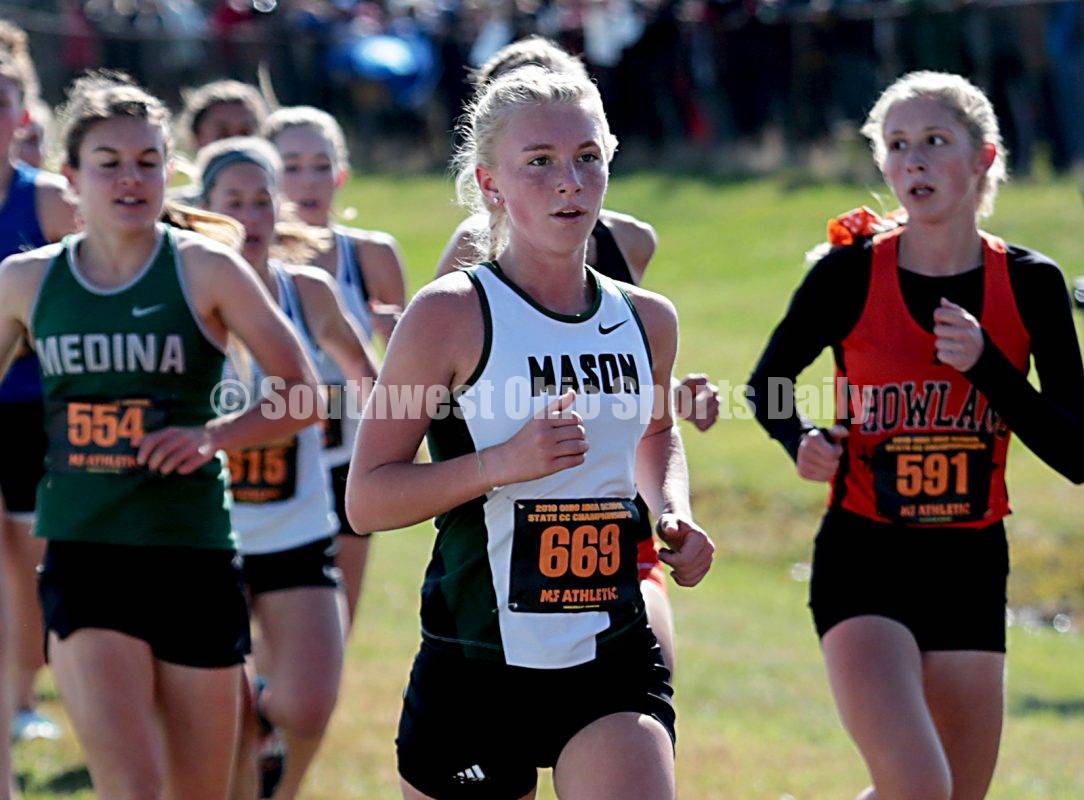 STATE GIRLS CROSS COUNTRY Divisions III Meets Southwest Ohio Sports