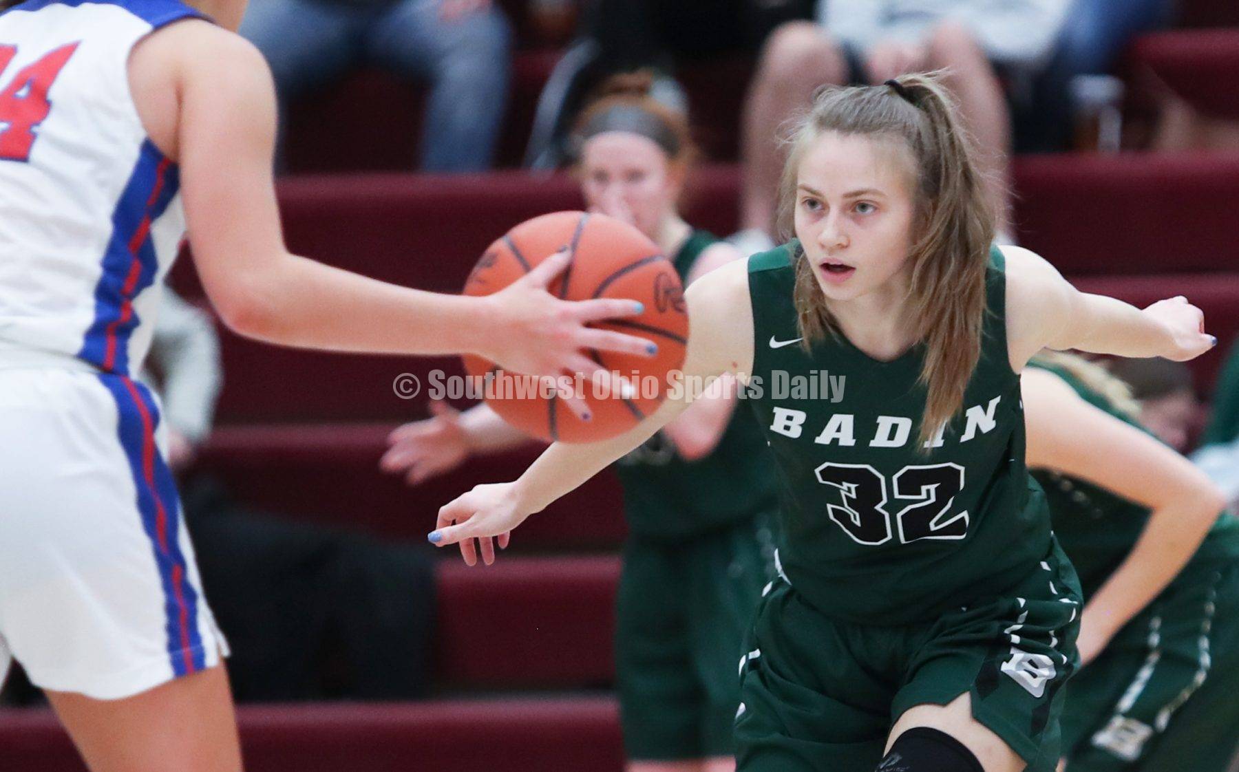 Cold Shooting Badin Ousted By Gcl Coed Rival Carroll In Division