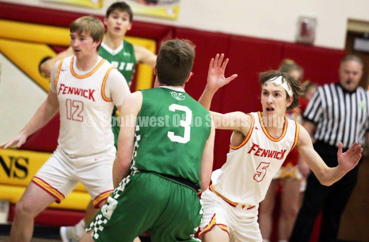 BOYS BASKETBALL Fenwick 50, Badin 44 Southwest Ohio Sports Daily