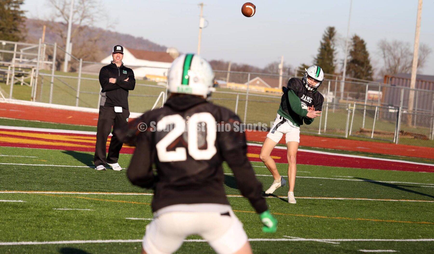 THE FINAL: It's a 1 vs. 2 showdown of unbeatens as Badin, Chardon take ...