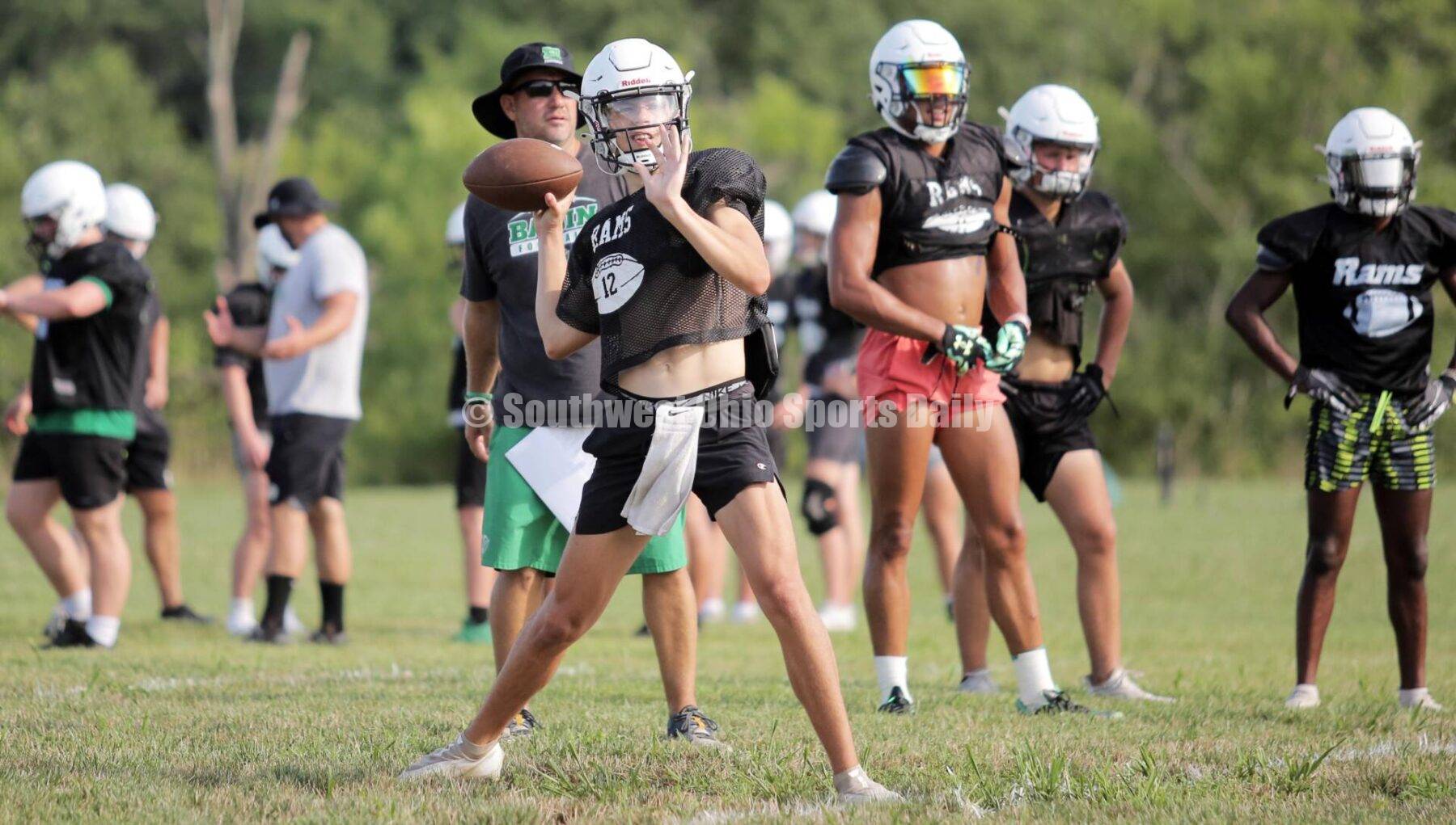 Ritzie recalls 'crazy experience' in Badin's run to state final, eager ...