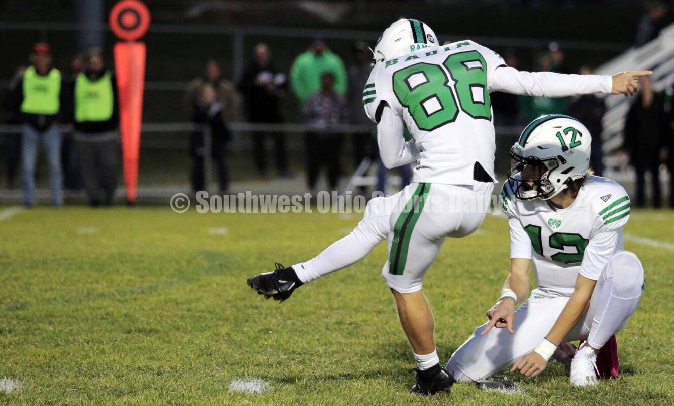 Kicking game playing key role for Badin, which is eyeing a 10-0 mark ...
