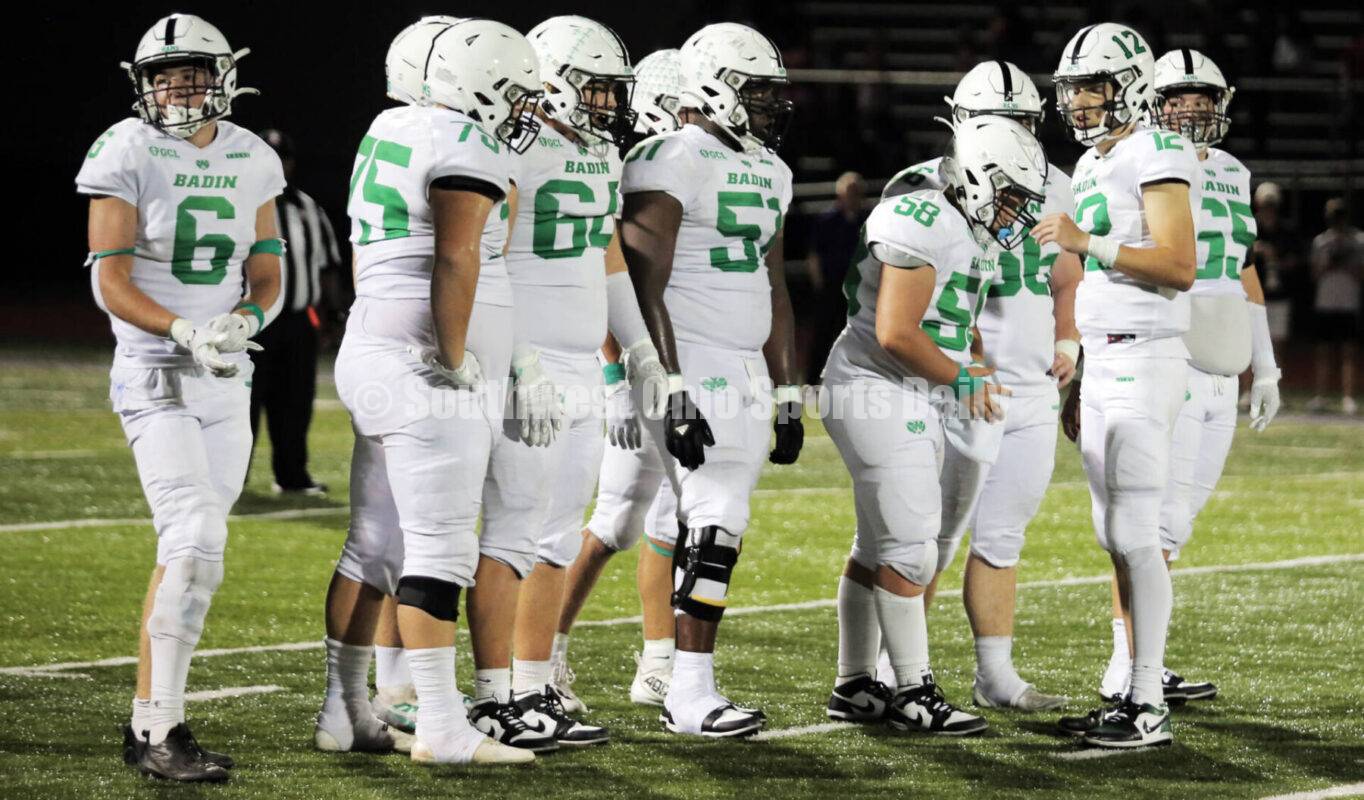 Brown tallies three touchdowns for unbeaten Badin in decisive win over ...