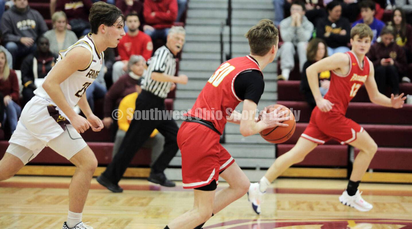 BOYS BASKETBALL Fenwick 47, Ross 32 Southwest Ohio Sports Daily