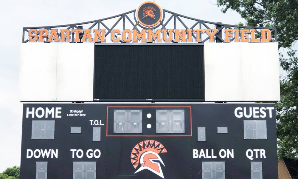 FOOTBALL 2024 The Waynesville Spartans' schedule with series