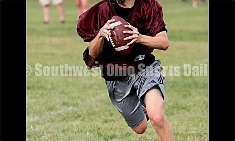 Ross High School's football team hosted Aiken for a 7-on-7 scrimmage July 16, 2019, in Ross Township. E.L. HUBBARD/CONTRIBUTOR
