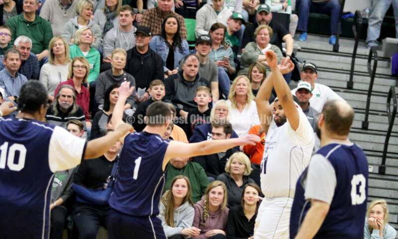 Badin High School hosted the ninth annual Butler County Special Olympics basketball game Jan. 18, 2020, during halftime of the Badin-Talawanda boys contest at Mulcahey Gym in Hamilton. RICK CASSANO/STAFF