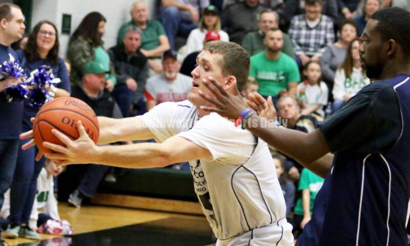 Badin High School hosted the ninth annual Butler County Special Olympics basketball game Jan. 18, 2020, during halftime of the Badin-Talawanda boys contest at Mulcahey Gym in Hamilton. RICK CASSANO/STAFF