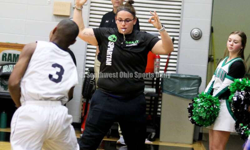 Badin High School hosted the ninth annual Butler County Special Olympics basketball game Jan. 18, 2020, during halftime of the Badin-Talawanda boys contest at Mulcahey Gym in Hamilton. RICK CASSANO/STAFF