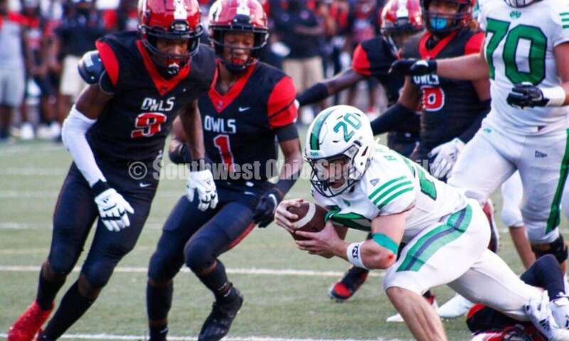 Badin High School's Jack Walsh heads for the end zone Aug. 20, 2021, during a nonleague football game at Mount Healthy. Badin won 27-7. CONTRIBUTED PHOTO BY JON SEPCHINSKI