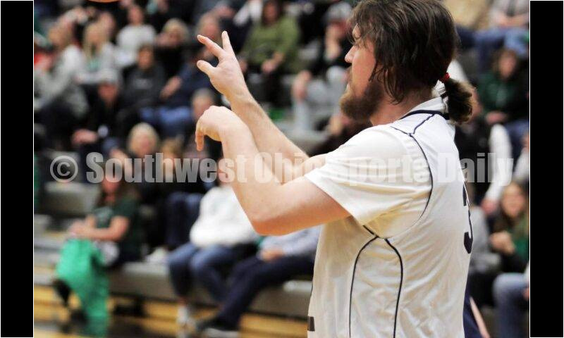 Badin High School hosted a Butler County Special Olympics basketball game Feb. 3, 2023, during halftime of the Badin-Dayton Carroll boys contest at Mulcahey Gym in Hamilton. RICK CASSANO/STAFF