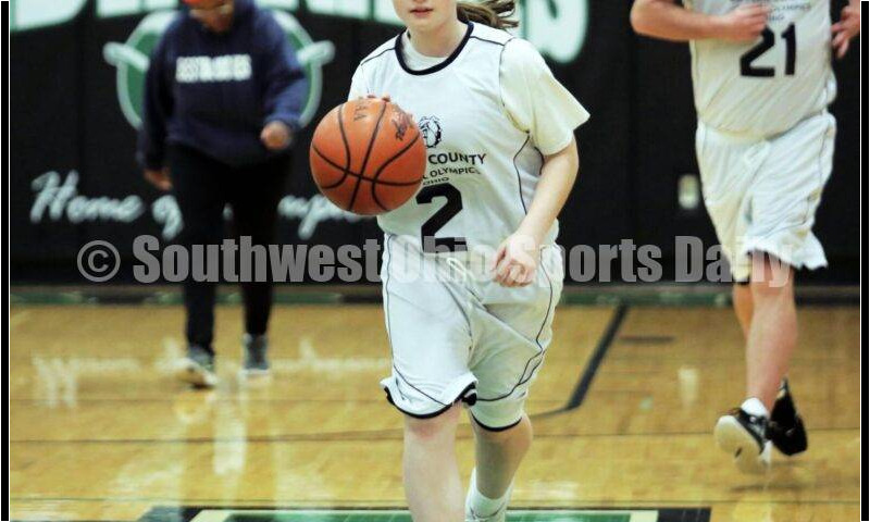 Badin High School hosted a Butler County Special Olympics basketball game Feb. 3, 2023, during halftime of the Badin-Dayton Carroll boys contest at Mulcahey Gym in Hamilton. RICK CASSANO/STAFF