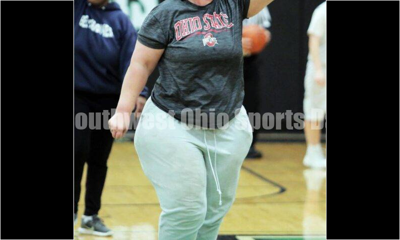 Badin High School hosted a Butler County Special Olympics basketball game Feb. 3, 2023, during halftime of the Badin-Dayton Carroll boys contest at Mulcahey Gym in Hamilton. RICK CASSANO/STAFF
