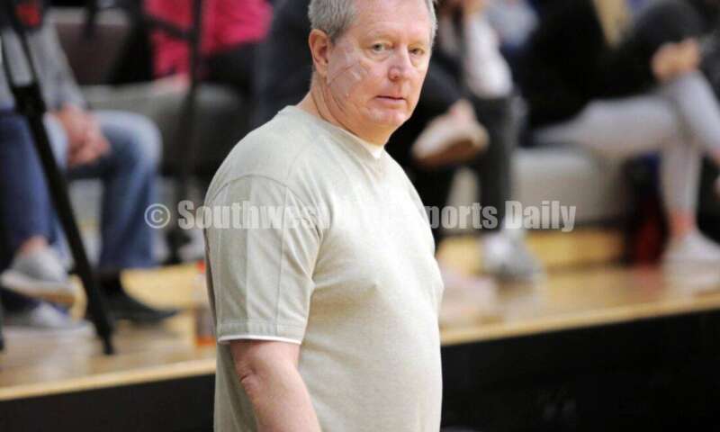 Badin High School hosted a Butler County Special Olympics basketball game Feb. 3, 2023, during halftime of the Badin-Dayton Carroll boys contest at Mulcahey Gym in Hamilton. RICK CASSANO/STAFF