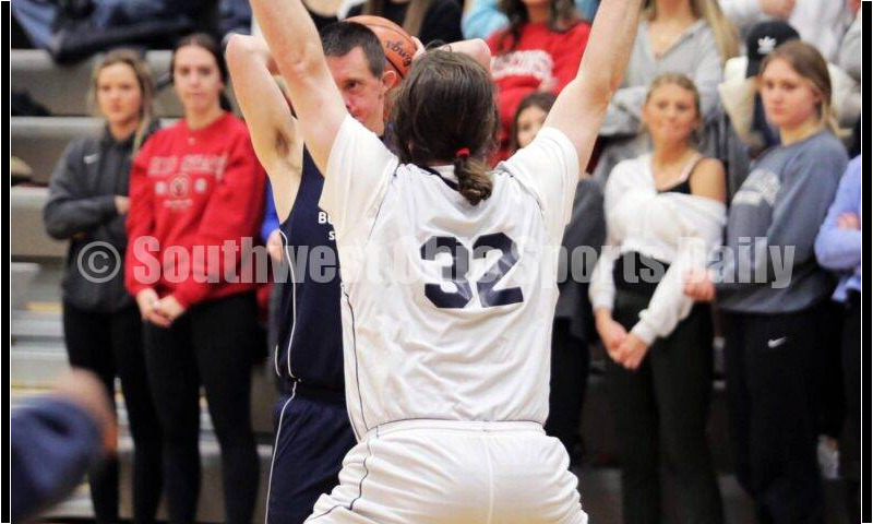 Badin High School hosted a Butler County Special Olympics basketball game Feb. 3, 2023, during halftime of the Badin-Dayton Carroll boys contest at Mulcahey Gym in Hamilton. RICK CASSANO/STAFF